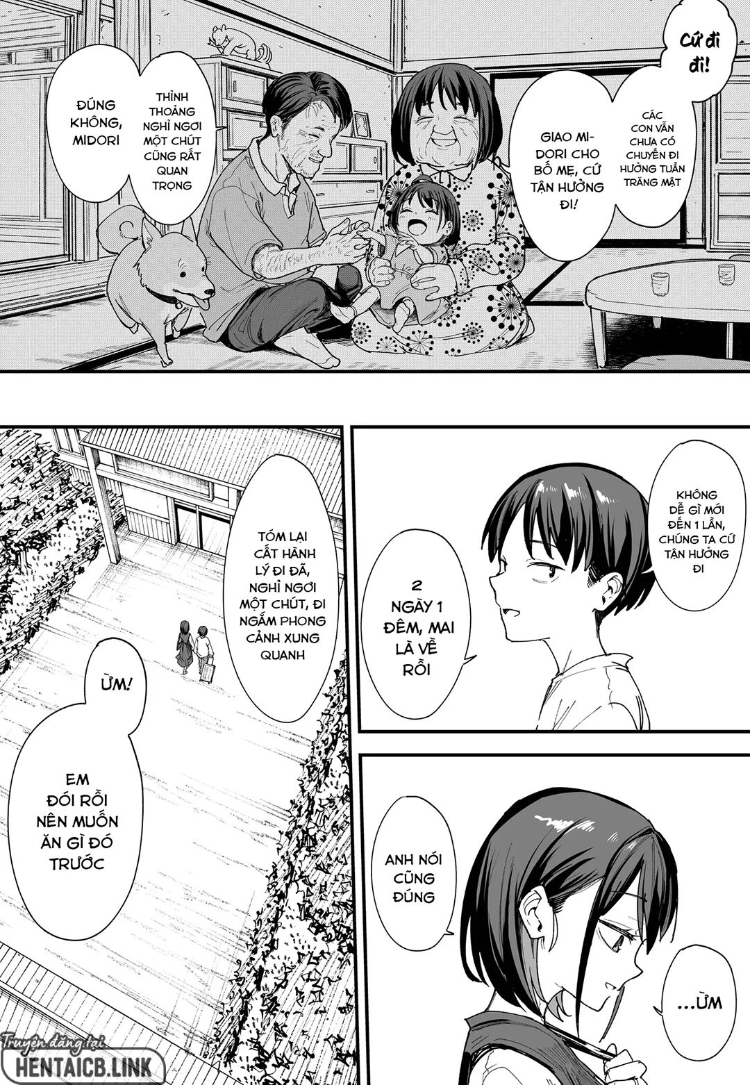 Chuyện Tôi Hẹn Hò Với Cô Bạn Ngực Khủng Chap Hậu truyện - Next Chap 6